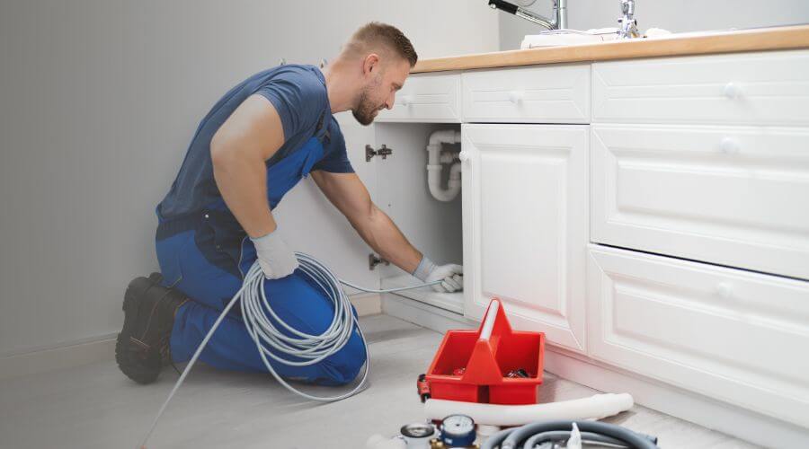 Local water heater installation in Offerle, KS